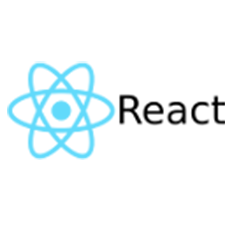 react logo